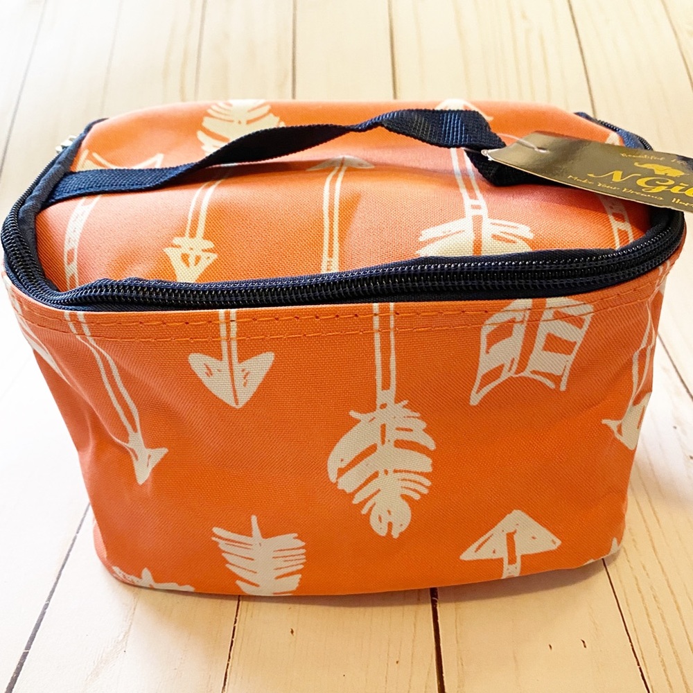 Straight and Arrow Coral Case